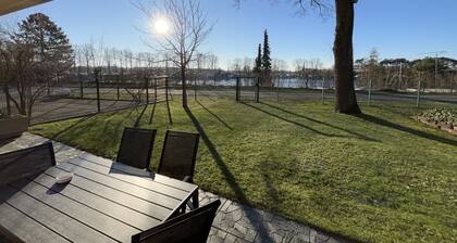 Holiday Apartment 'Seerose' with Lake View, Private Terrace and Wi-Fi