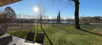 Holiday Apartment 'Seerose' with Lake View, Private Terrace and Wi-Fi