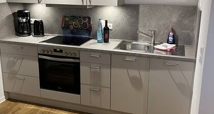 Holiday Apartment 'Seerose' with Lake View, Private Terrace and Wi-Fi