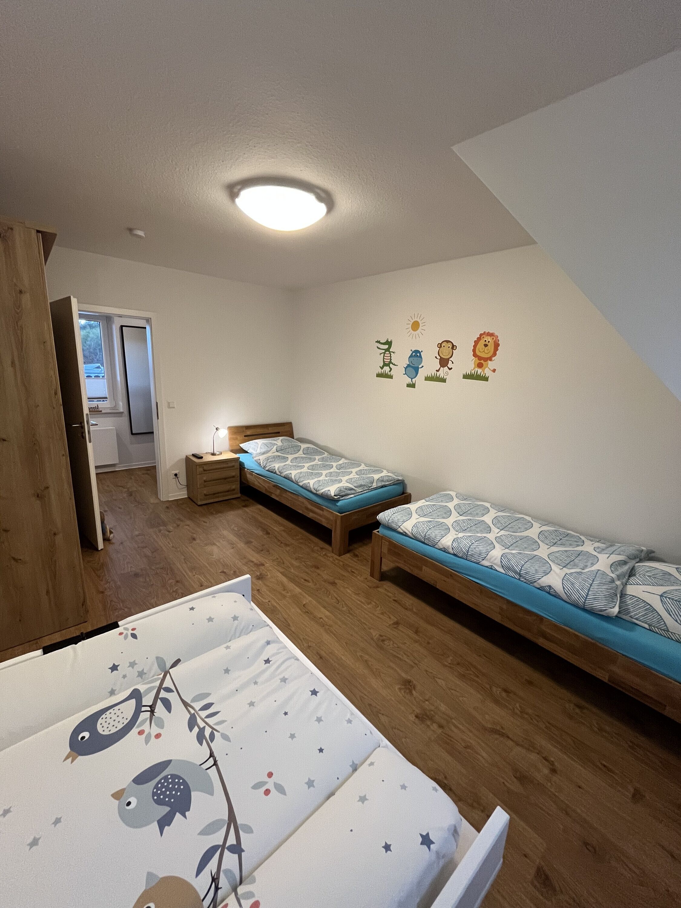 2 Schlafzimmer, Bügeleisen/Bügelbrett, kostenloses WLAN, Bettwäsche
