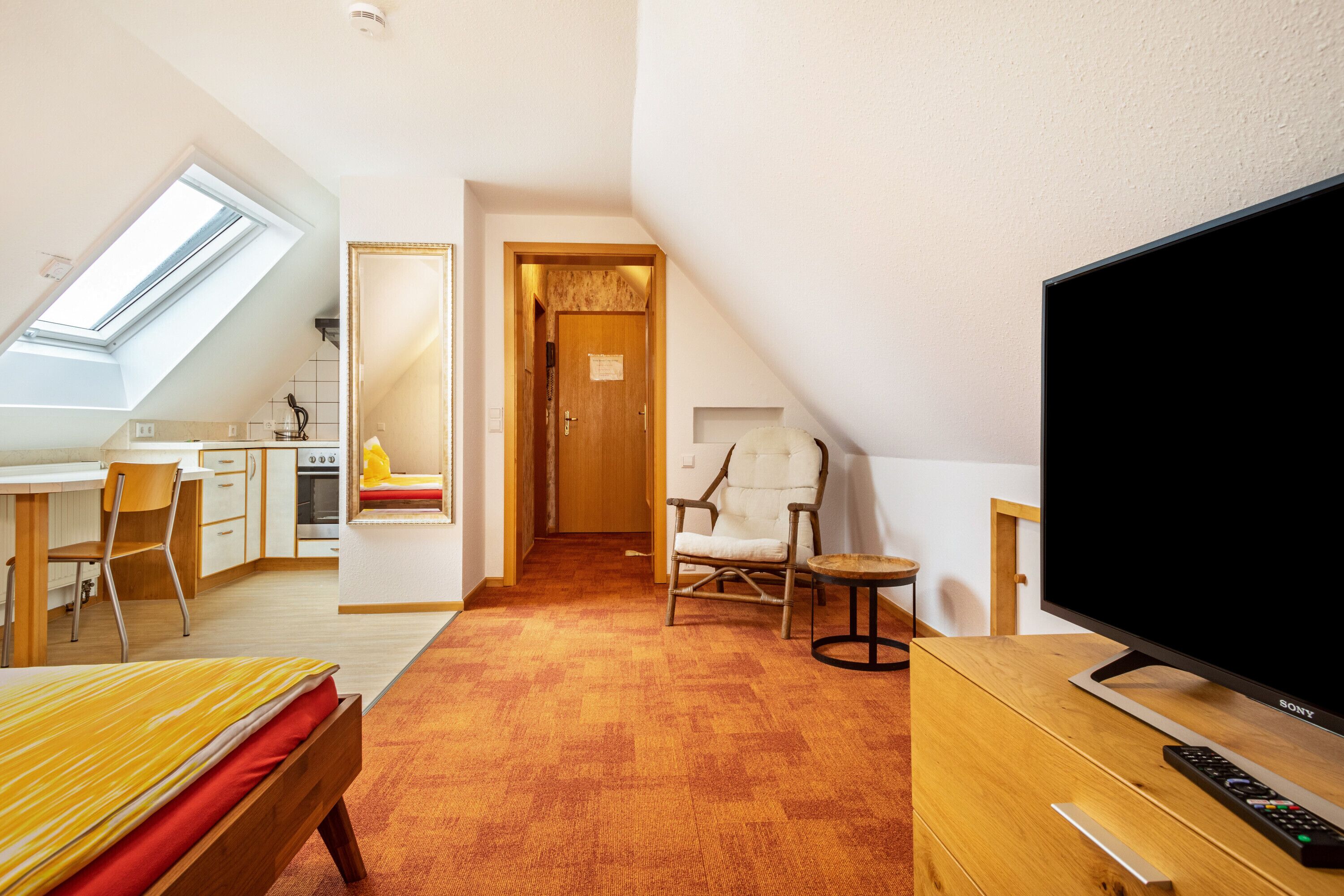 1 soveværelse, strygejern/strygebræt, gratis Wi-Fi, sengetøj