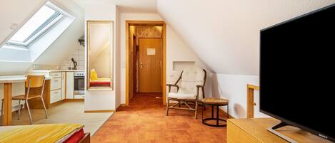 1 soveværelse, strygejern/strygebræt, gratis Wi-Fi, sengetøj