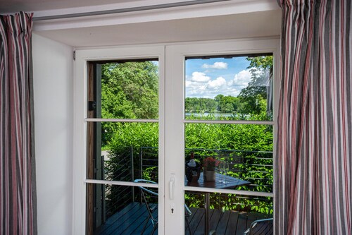 Premium Appartement direkt 'Am Stadtsee' mit Seeblick