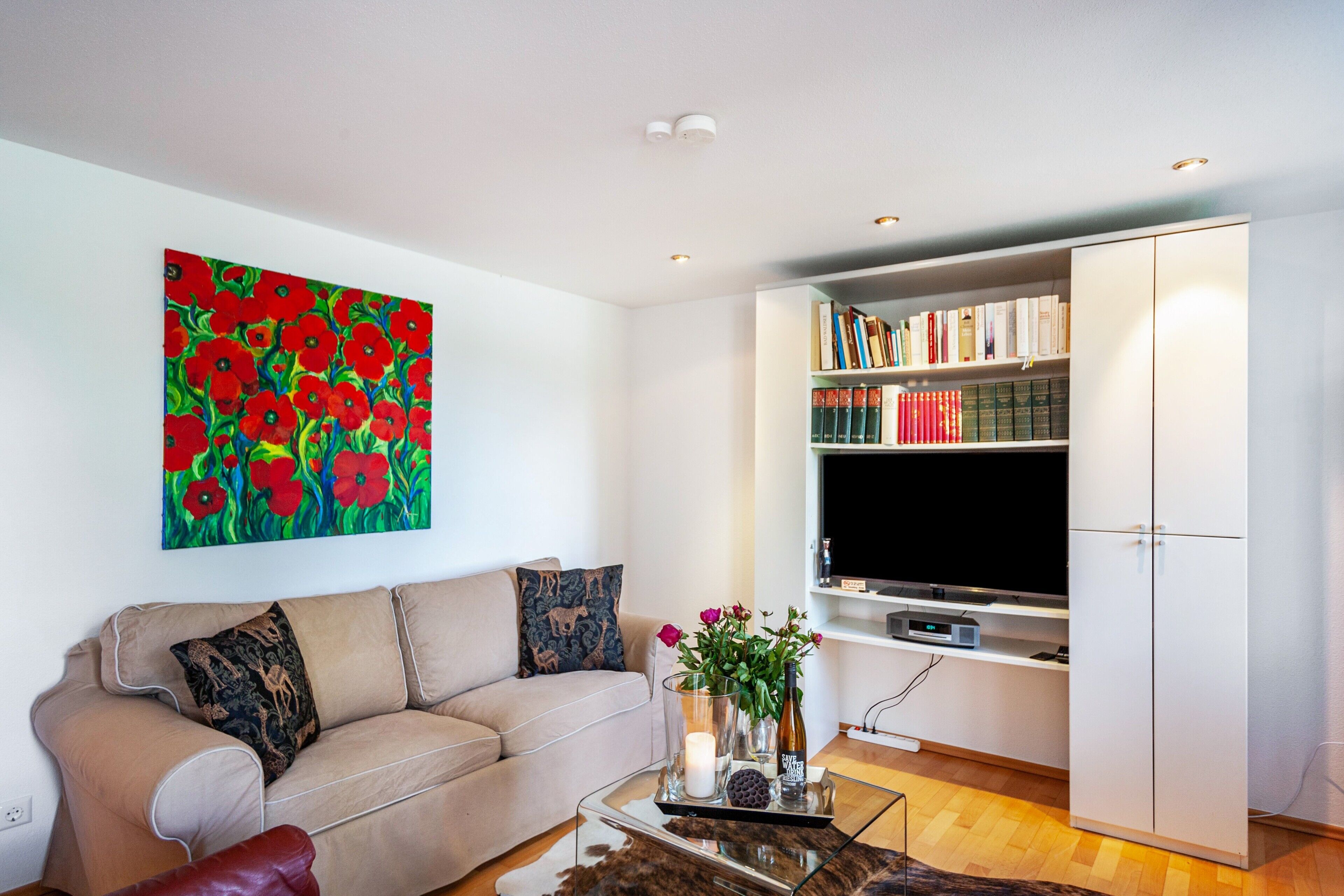 Fernseher, Stereoanlage