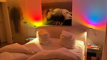 1 soverom, strykejern/-brett, wi-fi (inkludert) og sengetøy