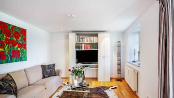 Fernseher, Stereoanlage