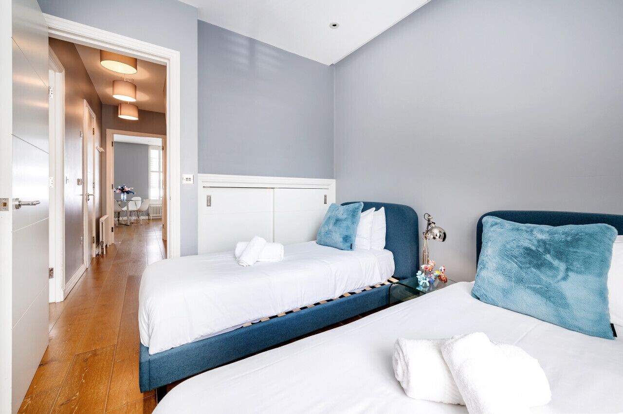 2 bedrooms, iron/ironing board, travel crib, free WiFi