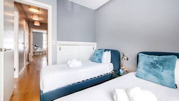 2 bedrooms, iron/ironing board, travel cot, free WiFi