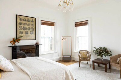 Family friendly, historical building right in the center of town!