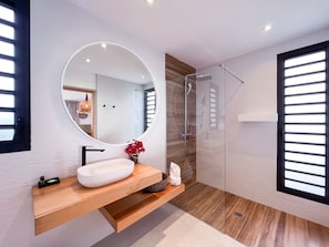 Dusche, Handtücher