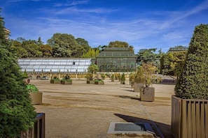 Jardines del alojamiento