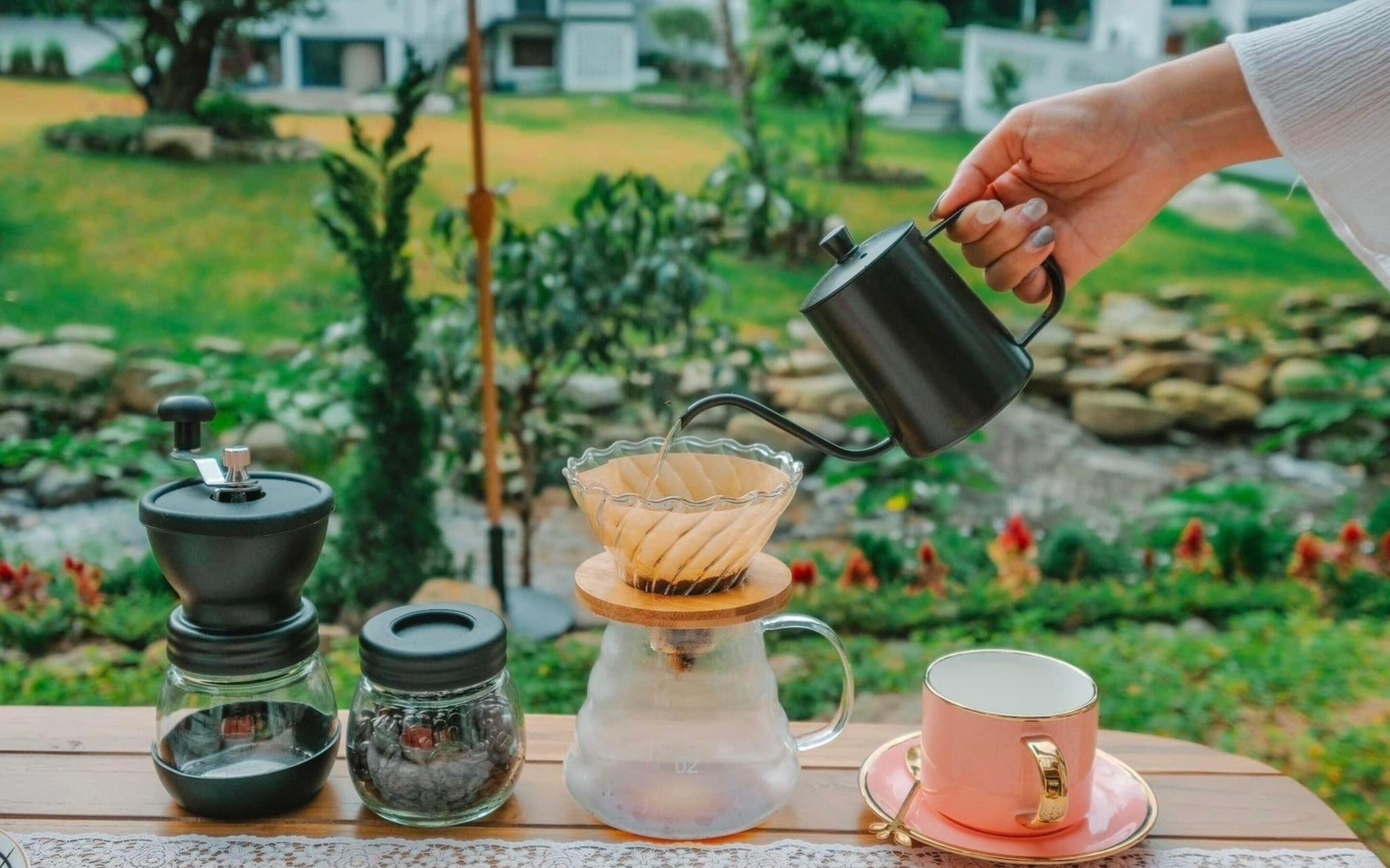 Perkhidmatan kopi