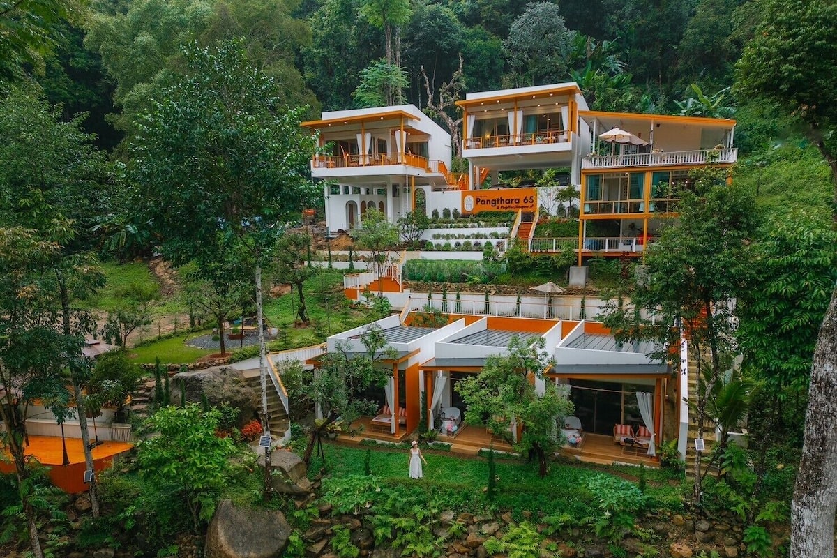 Bahagian luar