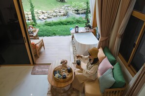 Premium bedding, desk, bed sheets - Pangthara65 Chiang Mai (Doi Saket)