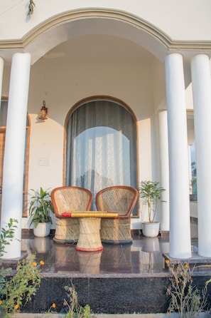 Property entrance