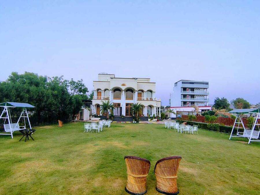 Garden view