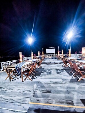 Restaurante al aire libre