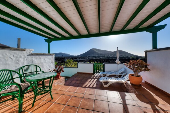 Terrasse/gårdhave