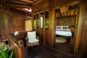 Traditional Double | Terrace/patio - Kayu Village (Canggu)