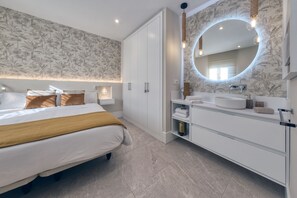 2 Schlafzimmer, Bügeleisen/Bügelbrett, kostenloses WLAN, Bettwäsche