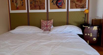 Beautiful & cozy relaxation in a traditional Korean house. Wonderful memory!