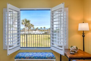Interior - Stunning Ocean Views, Family Condo, Heated Indoor Pool, Beachfront Pool, Hot Tub, Tennis, Gym, Sauna (St. Augustine)