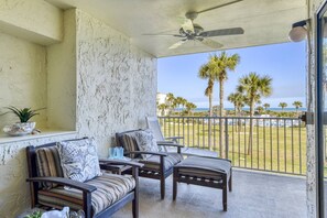 Property grounds - Stunning Ocean Views, Family Condo, Heated Indoor Pool, Beachfront Pool, Hot Tub, Tennis, Gym, Sauna (St. Augustine)
