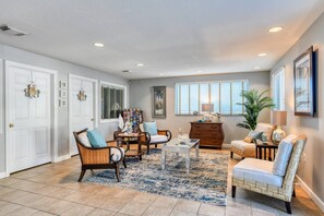 Interior - Stunning Ocean Views, Heated Indoor Pool, Family Condo, Beachfront Pool, Hot Tub, Tennis, Gym, Sauna (St. Augustine)