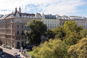 Appartement, 1 chambre, vue jardin | Extérieur