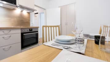 Apartment, 1 Schlafzimmer, Gartenblick | Innenbereich