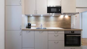 Apartment, 1 Schlafzimmer, Gartenblick | Innenbereich