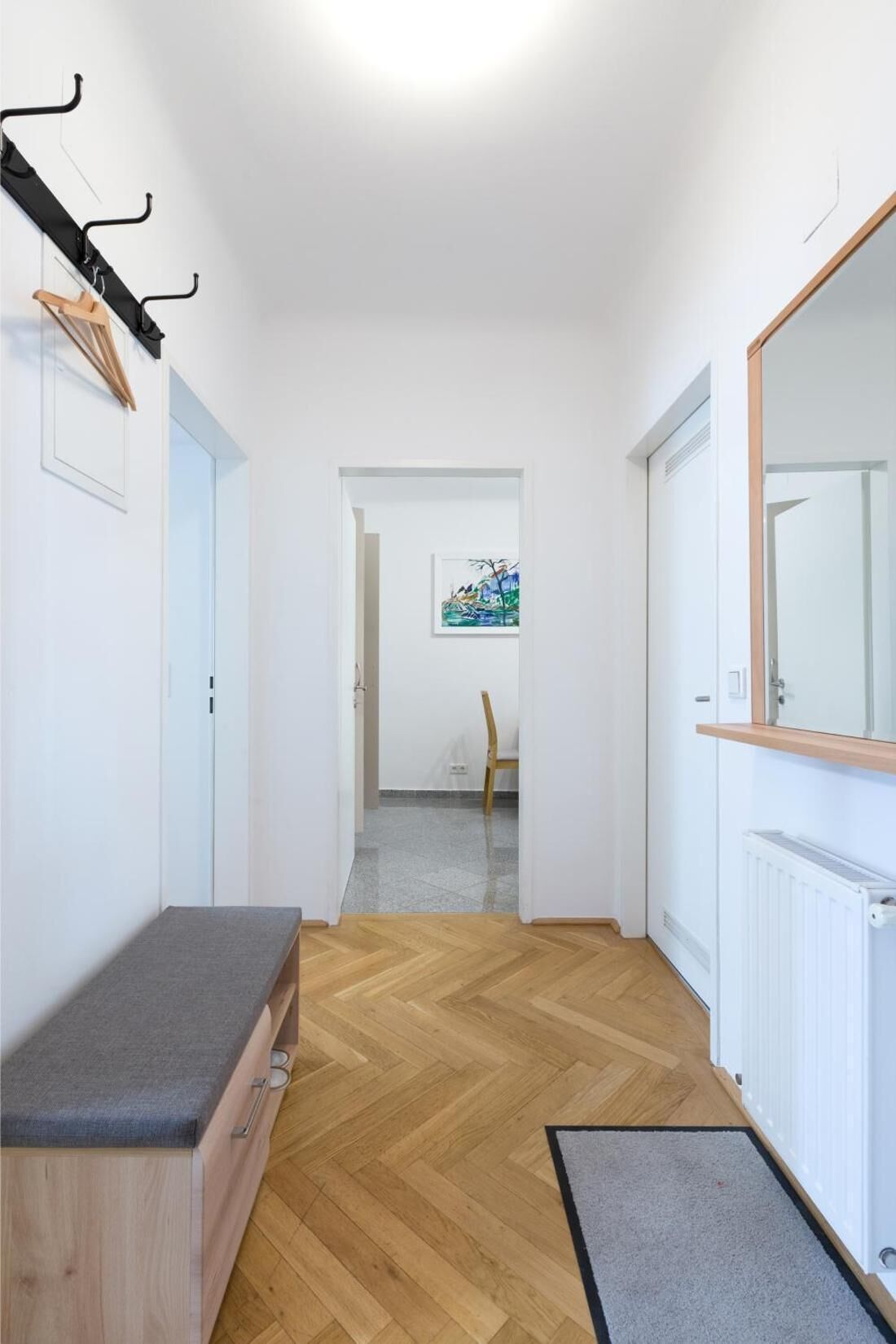 Apartment, 1 Bedroom, Garden View | Living room