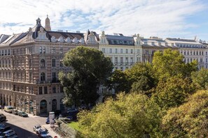 Lägenhet - 1 sovrum - utsikt mot trädgården | Exteriör