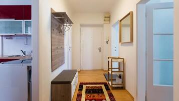 Apartment, 1 Schlafzimmer, Gartenblick | Grundriss