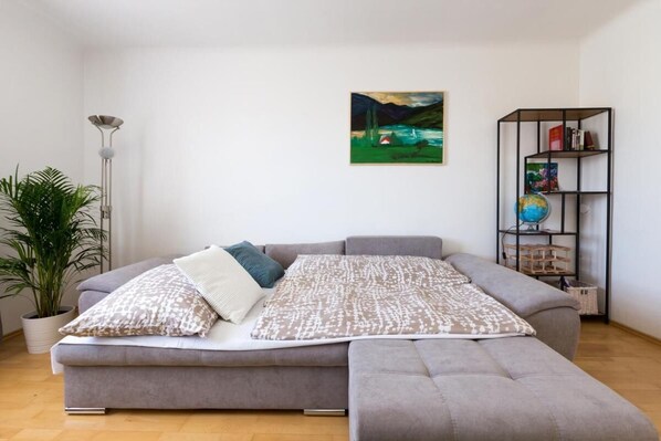 شقة - غرفة نوم واحدة - منظر للحديقة | 2 عدّة غرف نوم