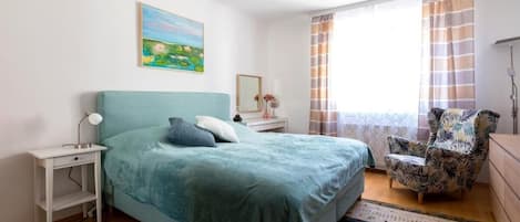 Apart Daire, 1 Yatak Odası, Bahçe Manzaralı