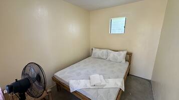 Wi-Fi de cortesia, roupa de cama