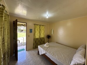 Standard Room | Free WiFi, bed sheets - Dancalan Beach Resort (Donsol)