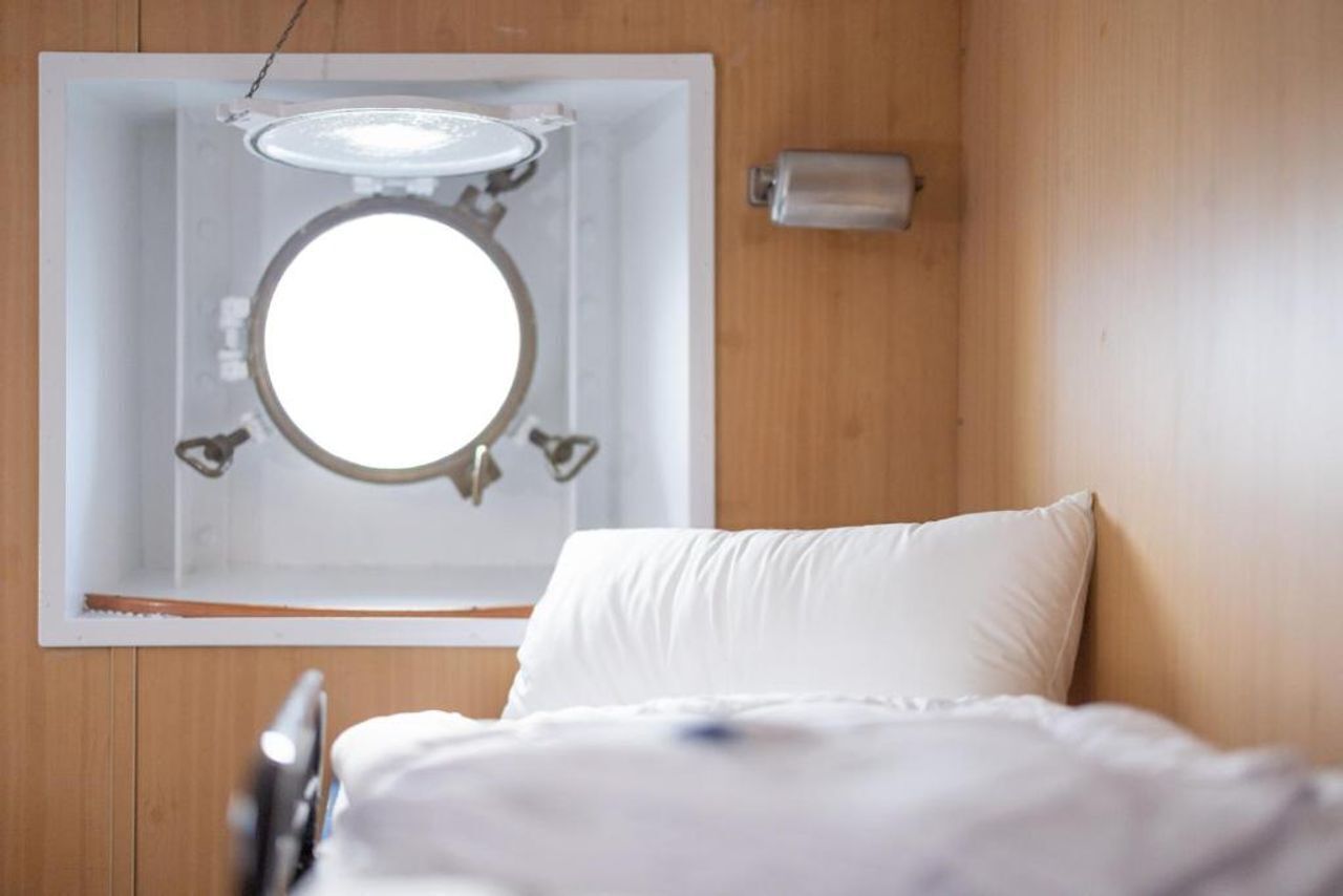 Arcona - Hostel On The Water - 2er Kajüte - Wilhelmshaven