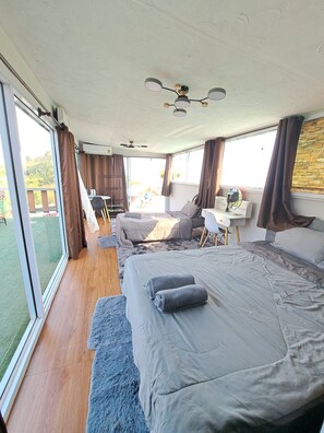 Maison Familiale | 1 chambre, bureau, espace de travail pour ordinateur portable