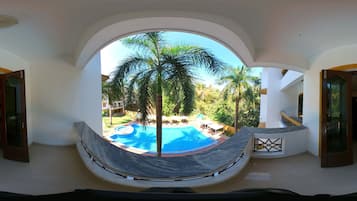 Vue sur le jardin