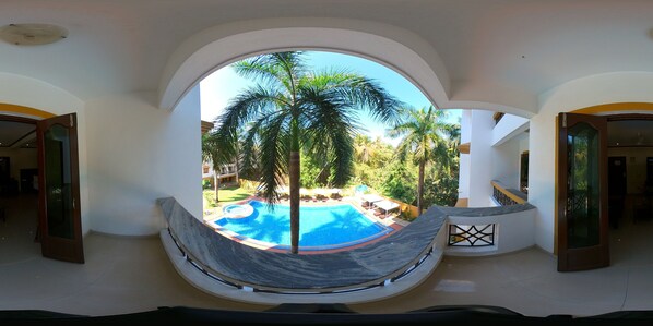 Garden view - Goa VillagioResort and Spa-A unit of IHM (Betalbatim)