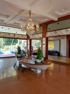Lobby - Goa VillagioResort and Spa-A unit of IHM (Betalbatim)