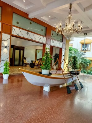 Lobby - Goa VillagioResort and Spa-A unit of IHM (Betalbatim)