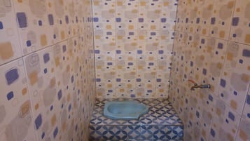 Standard Double Room | Bathroom | Shower, soap