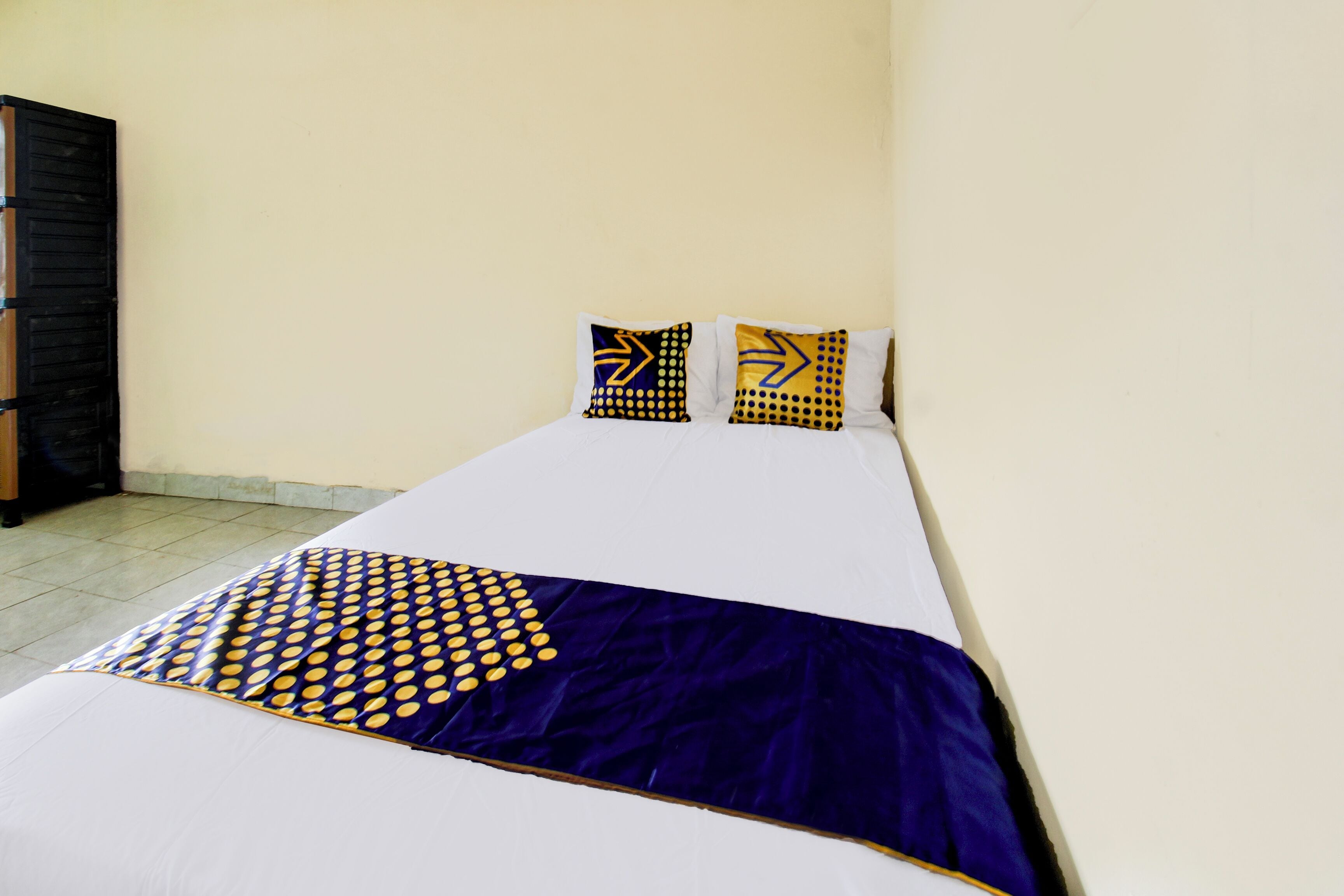 Habitación doble estándar | Wifi gratis y ropa de cama 
