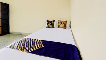 Wifi gratis y ropa de cama