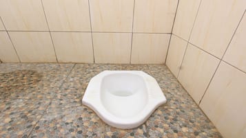 Standard Double Room | Bathroom | Shower, soap