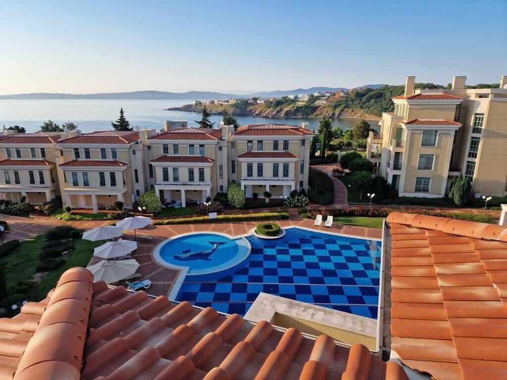 Alberca al aire libre 