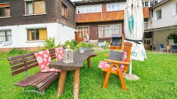 Ristorazione all'aperto